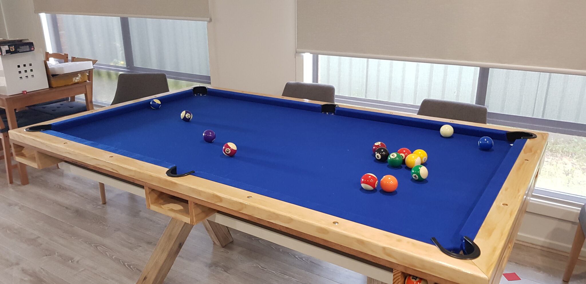 Custom DIY Pool Table Guide Barber's Paddock Woodworking